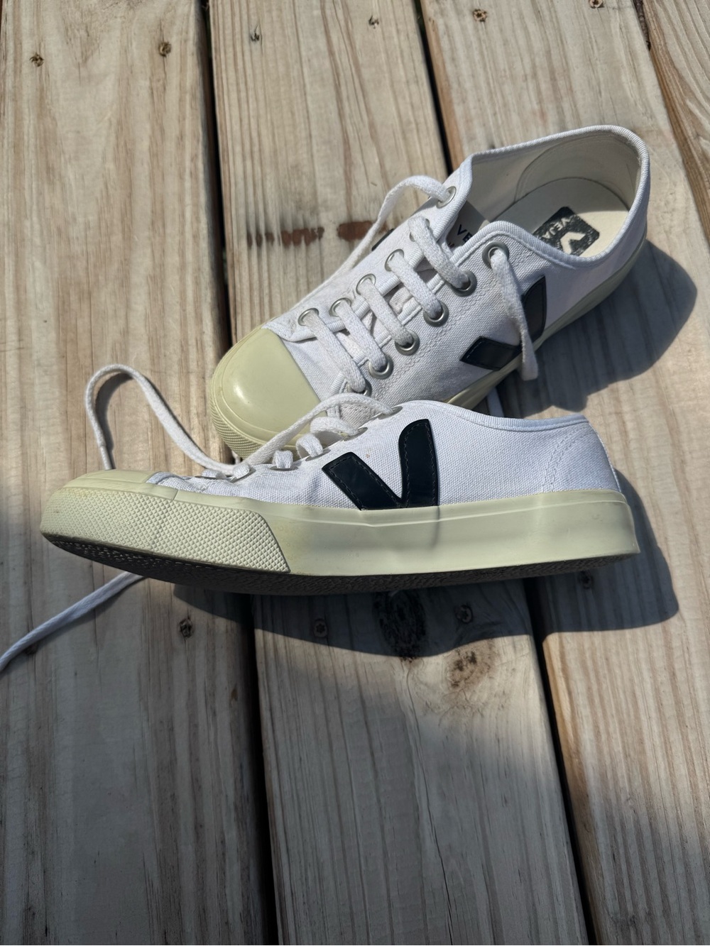 Veja Wata Canvas Sneakers
